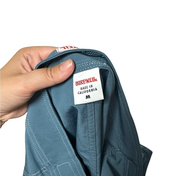 Birdwell Beach Britches | Women’s Wrap Skirt | Blue | Coverup | Size Medium - Picture 5 of 6